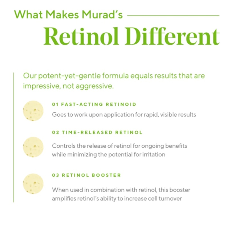 Murad Youth Renewal Retinol Trial Kit - Picture 3 of 4